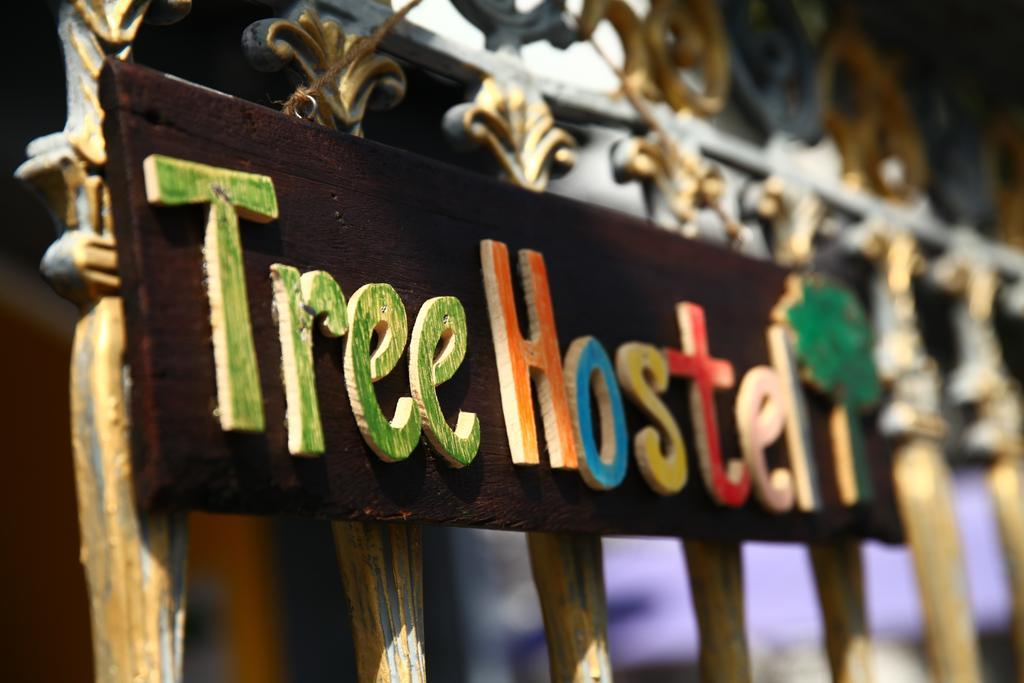 Tree Hostel Bangkok Exterior photo